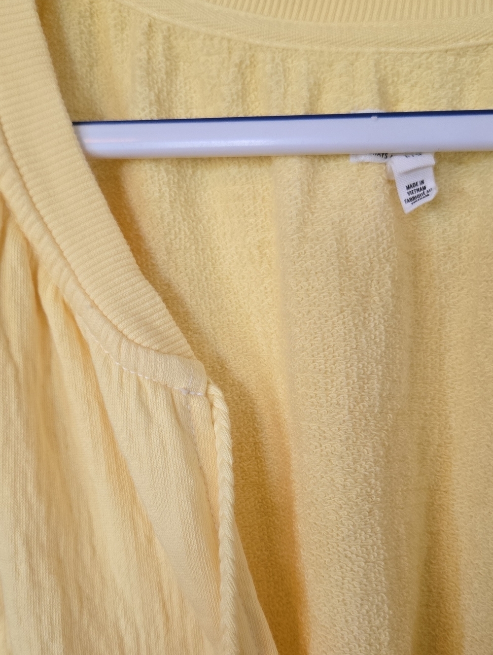 Aerie | Butter Yellow Easy Street Sweatshirt Size Large - Picture 8 of 10